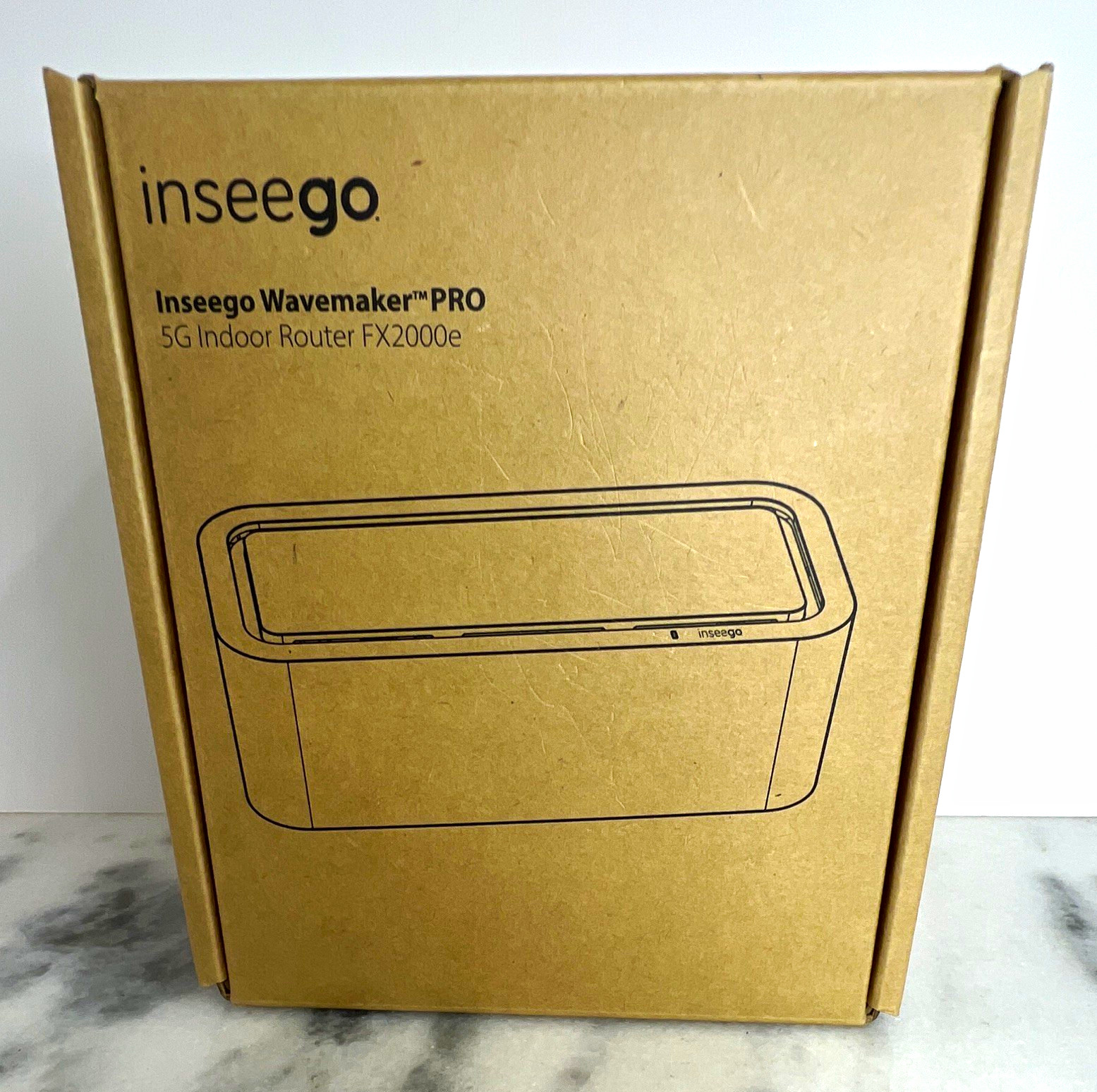 Inseego Wavemaker PRO 5G Wireless Indoor Router FX2000e Gray 1 LAN Port