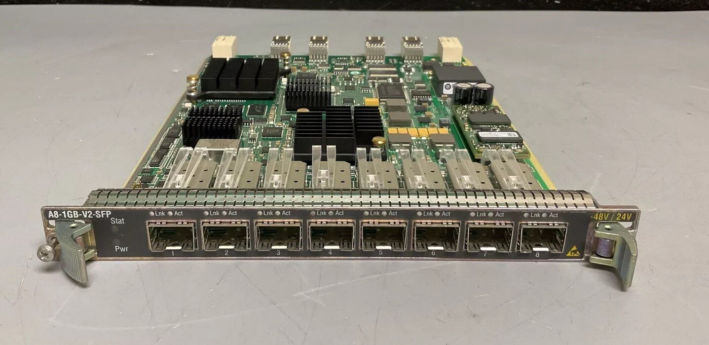 Alcatel-Lucent A8-1GB-V2-SFP 8 Port GE SFP Card V2