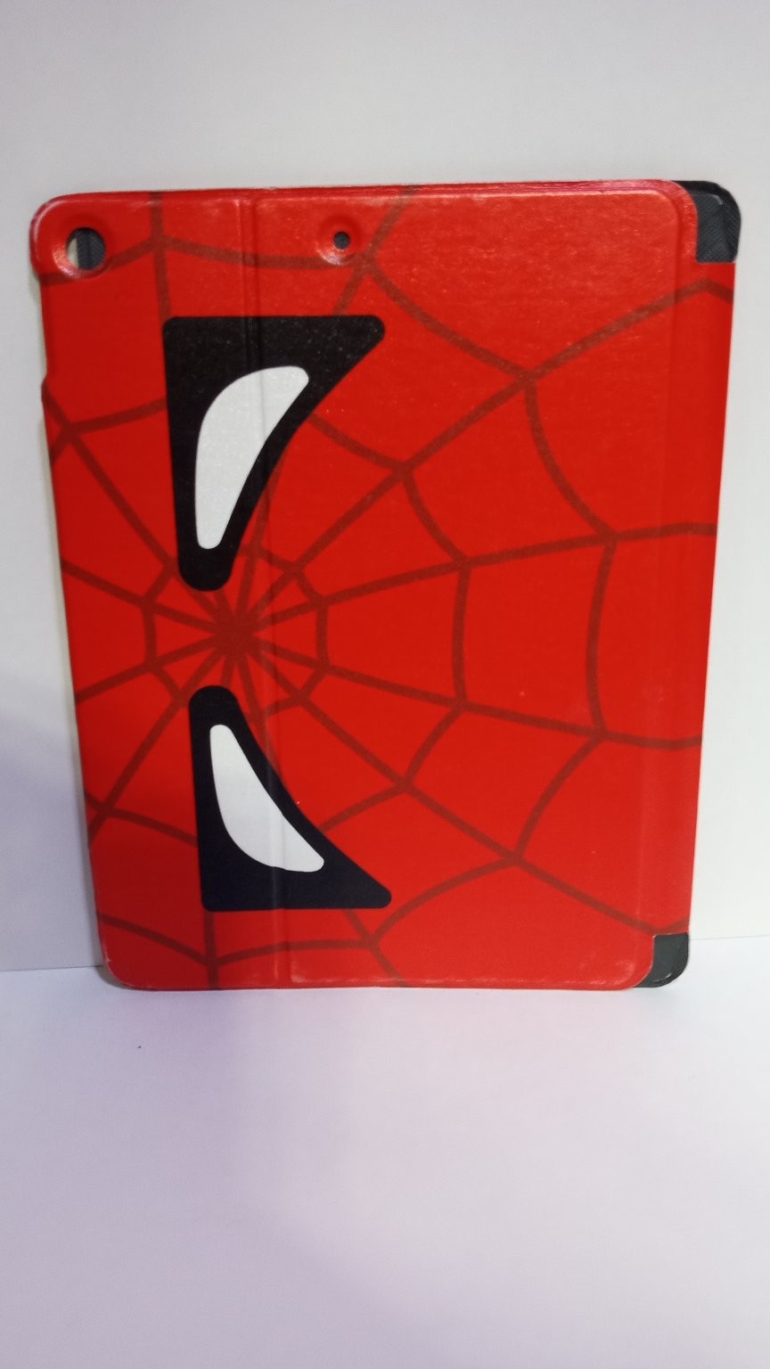 Spider-Man Web Pattern Smart Folio Case Cover for Apple iPad Tablet 9.7" - 10.2"