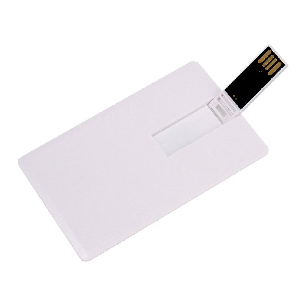 Gift Custom Card USB 2.0 Flash Drive Free Logo Pen Drive 8G U Disk Real Capacity