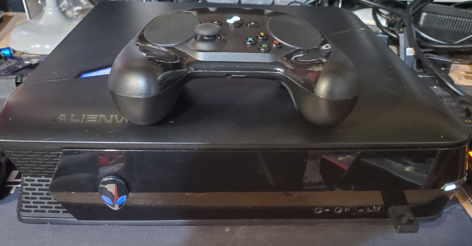 Alienware X51 R3  ( Steam Machine ) -w- Steam Controller v.1