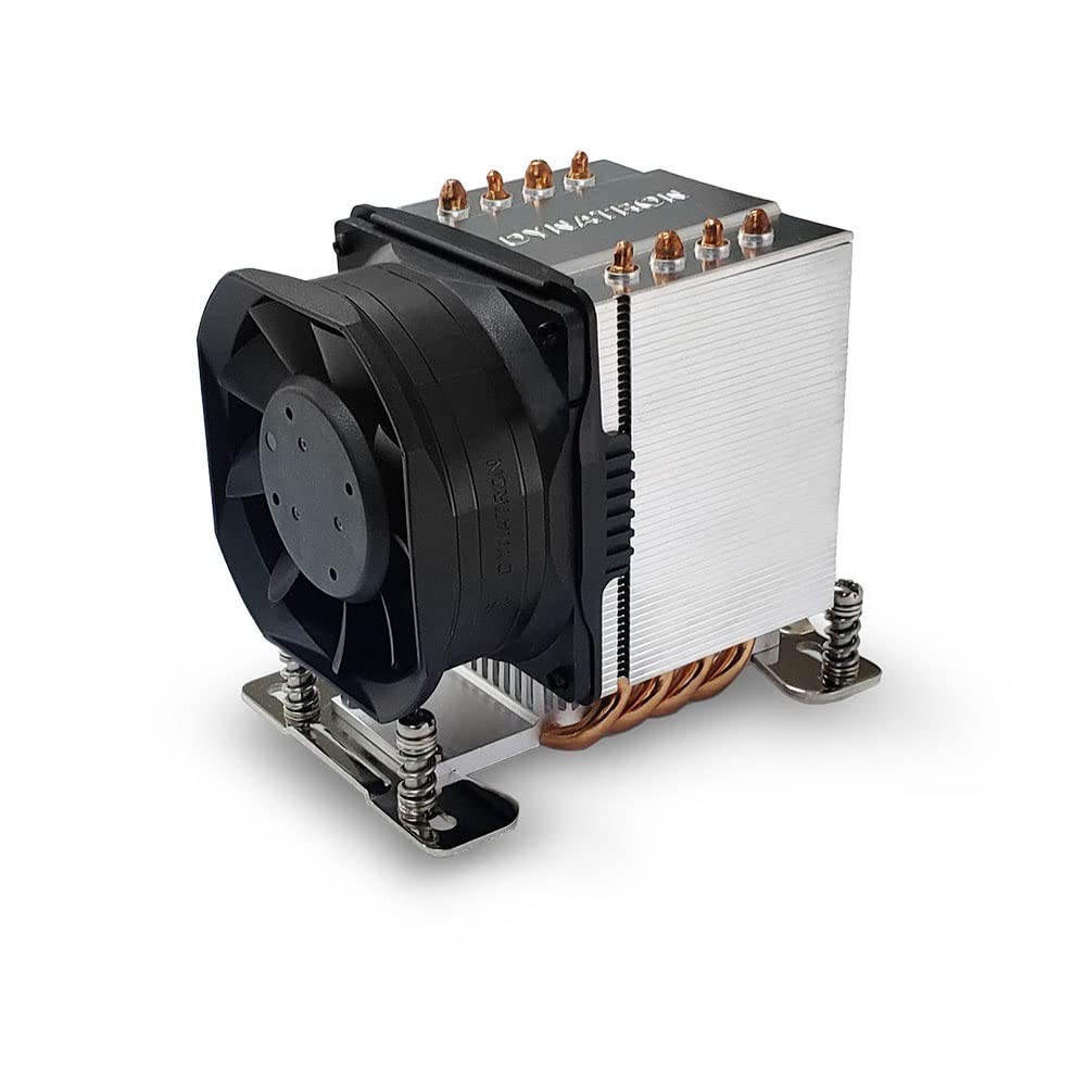 Dynatron A50 Socket SP3 CPU Heatsink and Fan, 280 TDP for AMD Threadripper,...