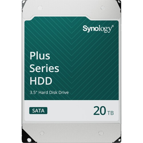 Synology 20TB HAT3320 Plus Series SATA III 3.5" Internal NAS HDD ( HAT3320-20T)