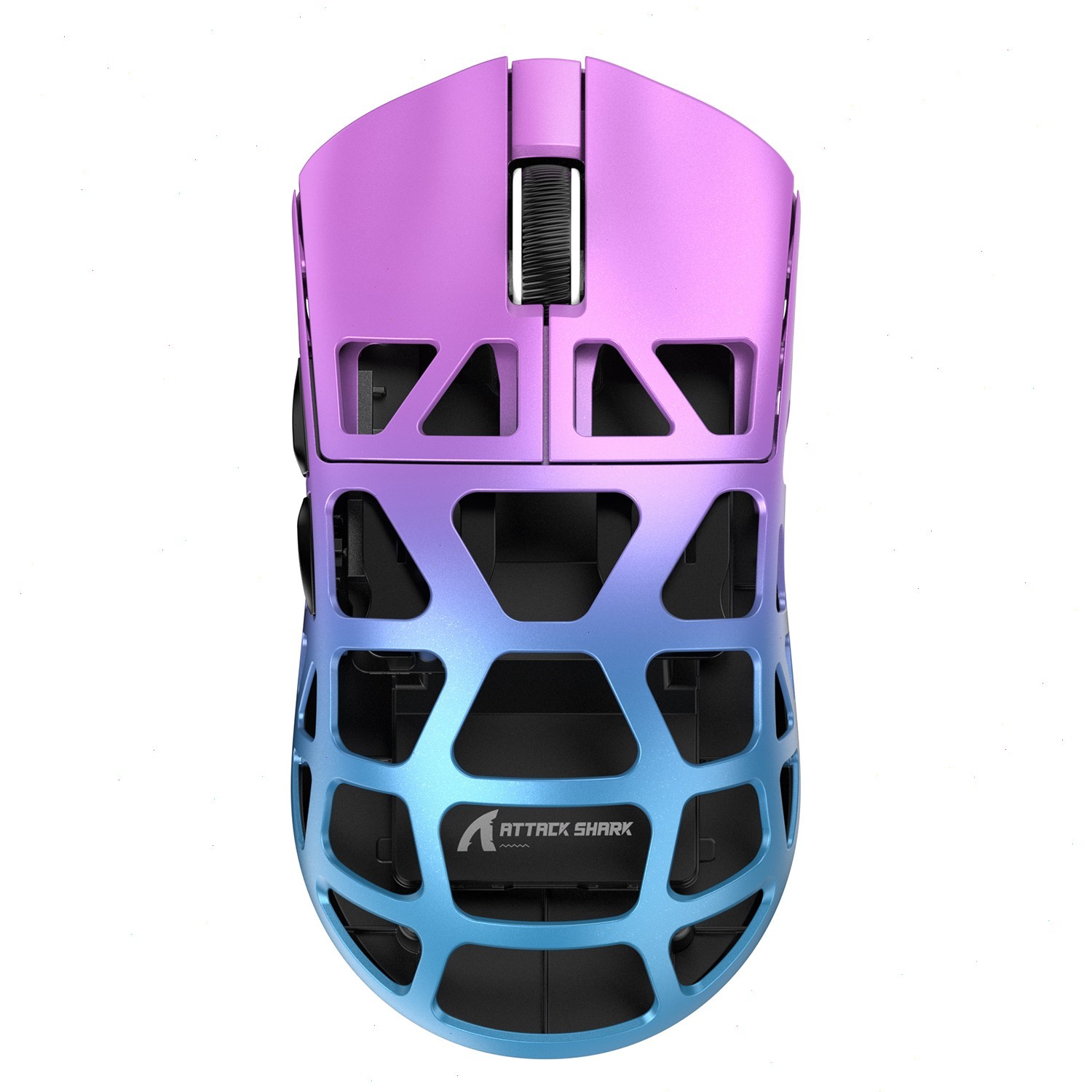 ATTACK SHARK R3 Magnesium Alloy Tri-Mode Wireless Mouse 46G 26K DPI + Grip Tape