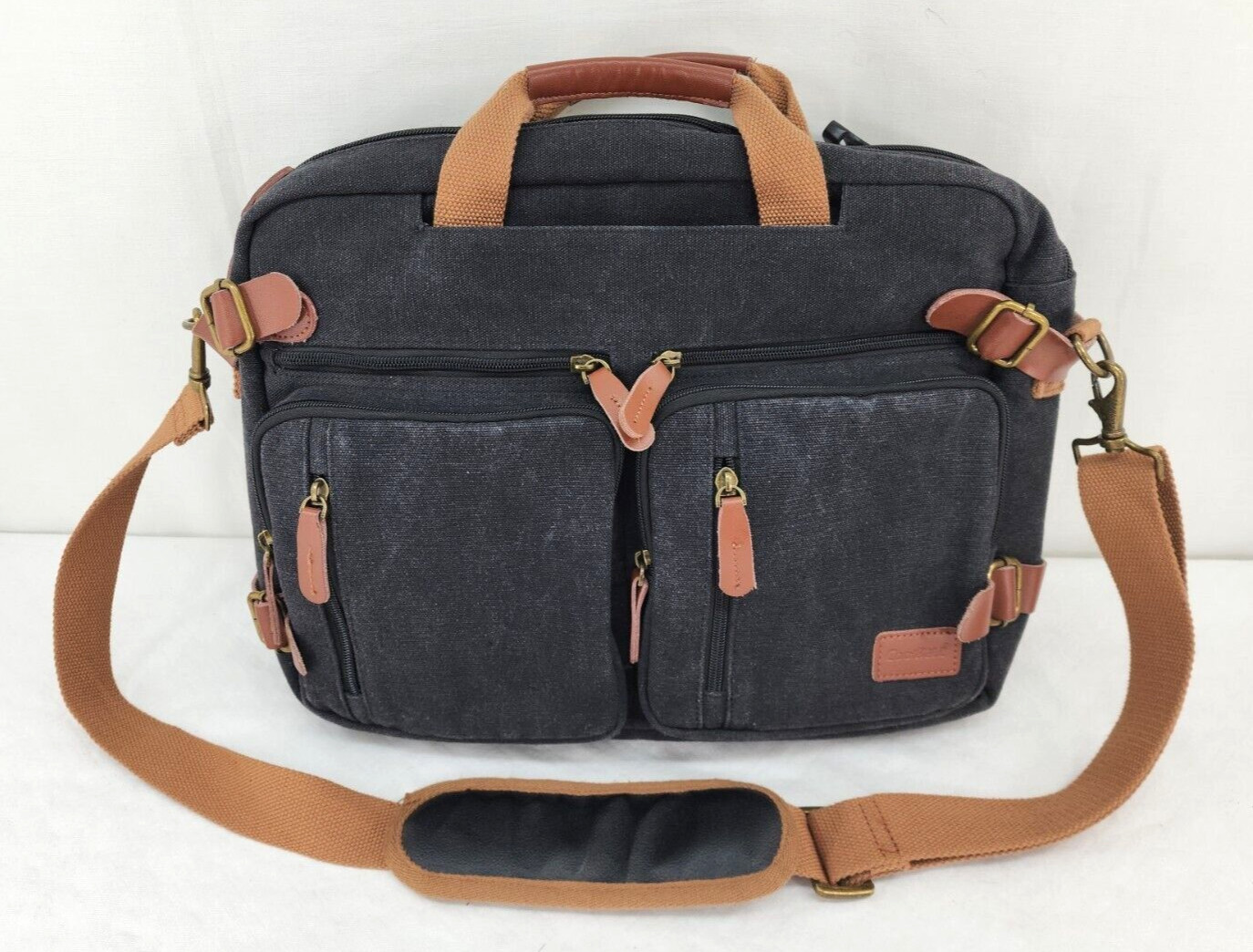 Coolbell Convertible Backpack Messenger Bag Shoulder Bag Laptop Case Handbag