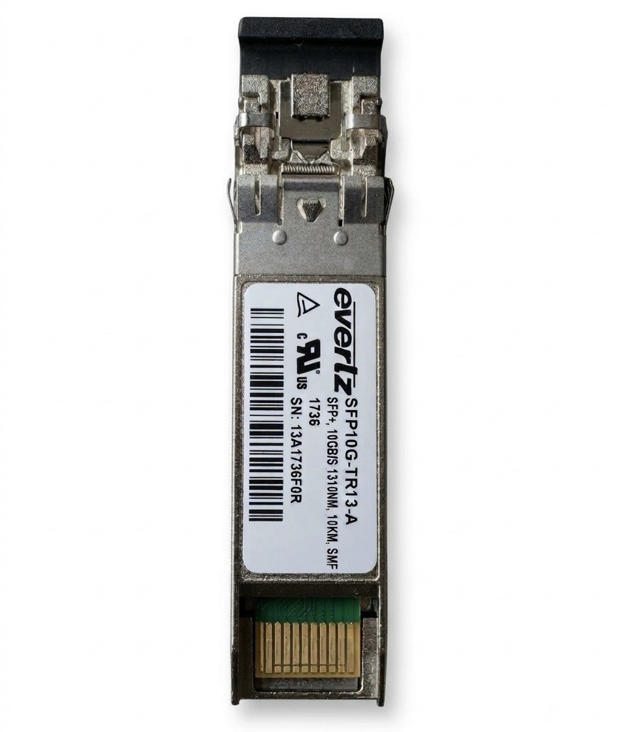 Evertz Microsystems SFP+ Optical Transceiver 10Gbps