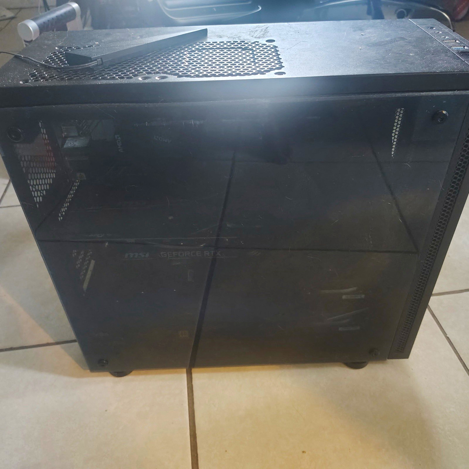 Custom/Whitebox Gaming Tower PC AMD Ryzen RTX ASUS PRIME B550M-A WiFi II Black