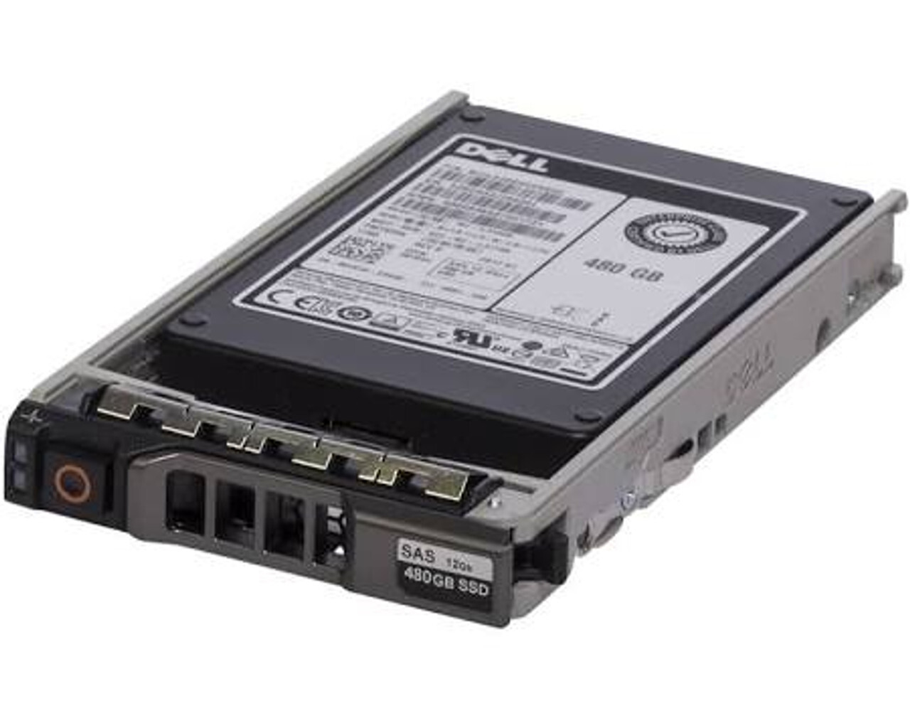 8Y64H Dell 480GB SAS 12Gb/s Read Intensive 2.5'' SSD 08Y64H MZ-ILS480B