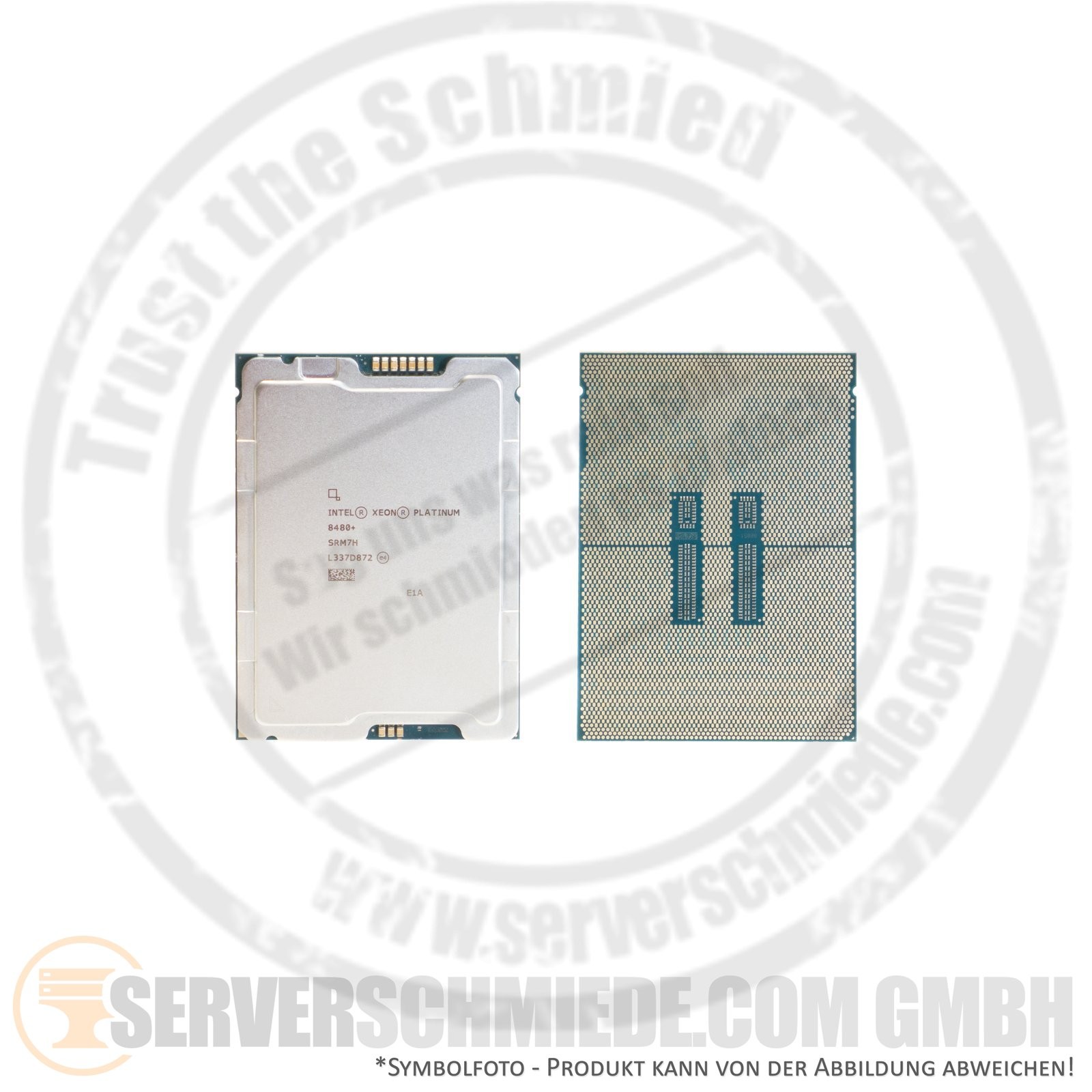 Intel Xeon Platinum 8480+ SRM7H 56C Server Processor 56x 2.00 GHz 105MB Cache 4