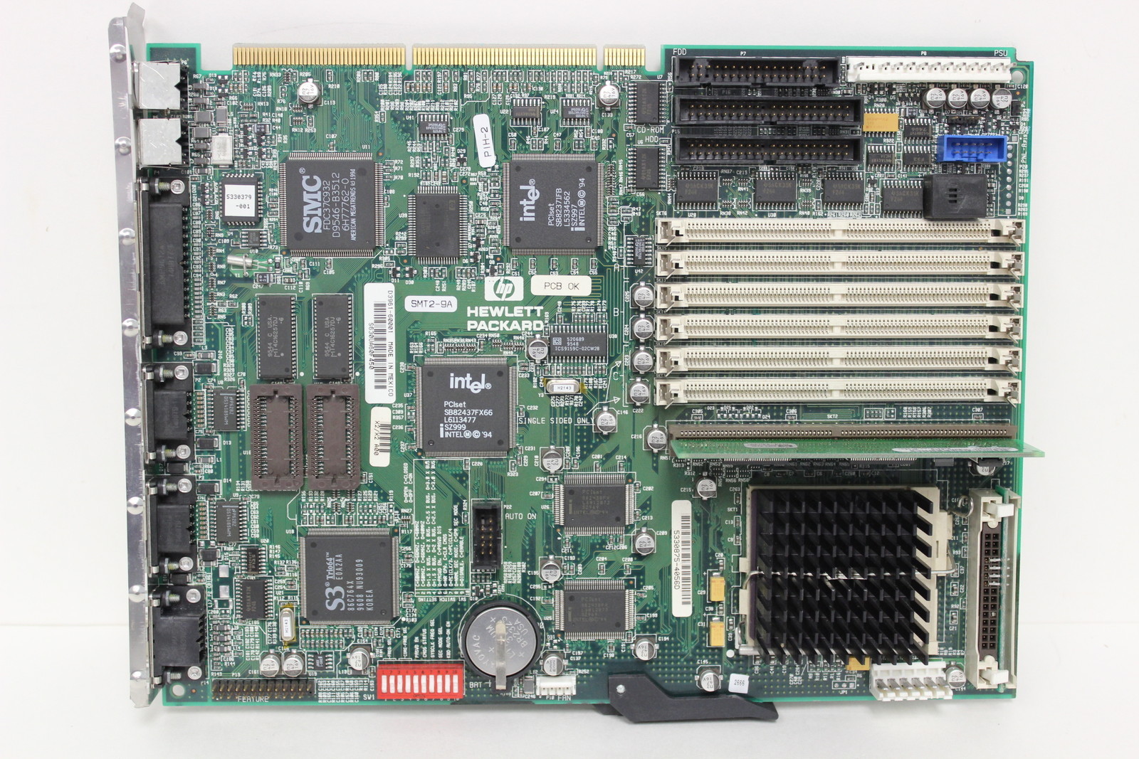 HP D3961-60001 MOTHERBOARD VECTRA XM 5 WITH CPU WITH WARRANTY