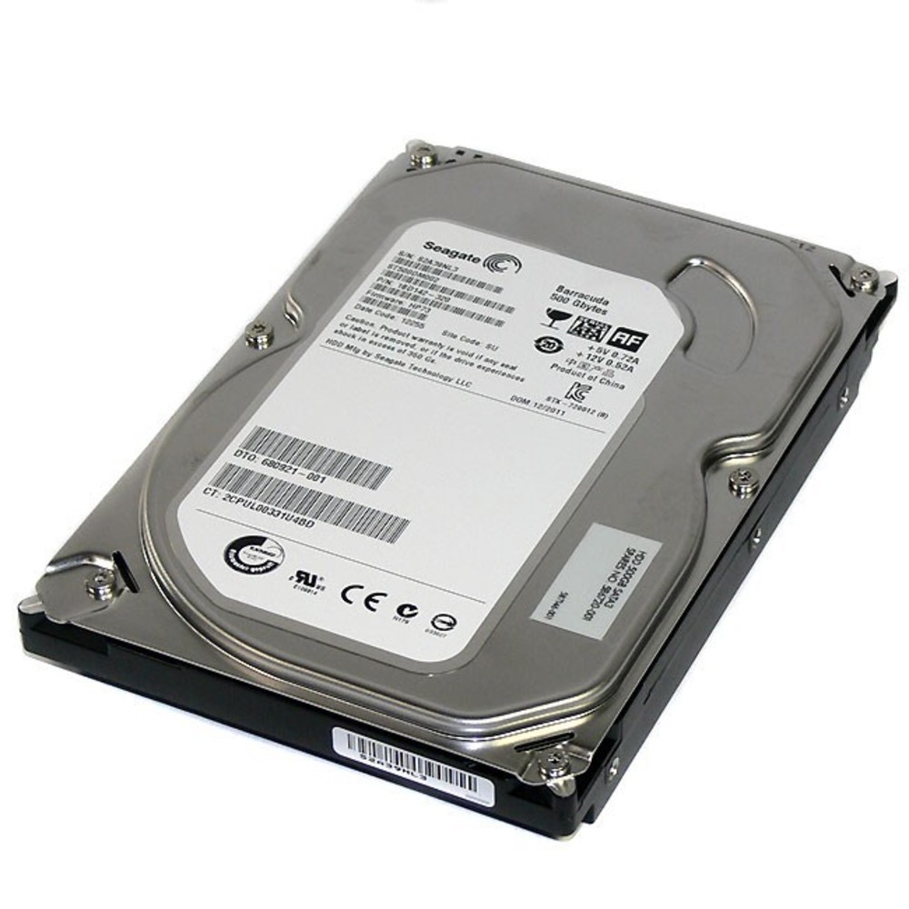 HP Pavilion 500-290 - 500GB Hard Drive - Windows 7 Professional 64-Bit Loaded