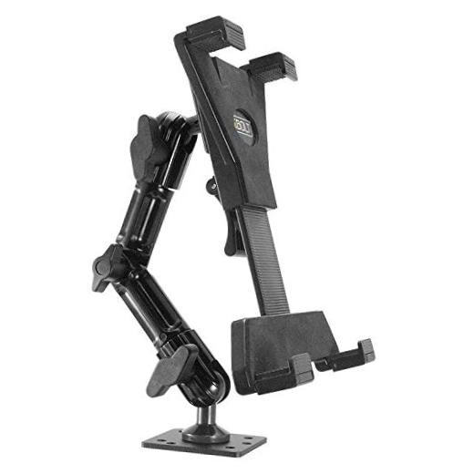 TabDock FixedPro360 Tablet Drill Base Metal Multi-Angle Mount 7-11"
