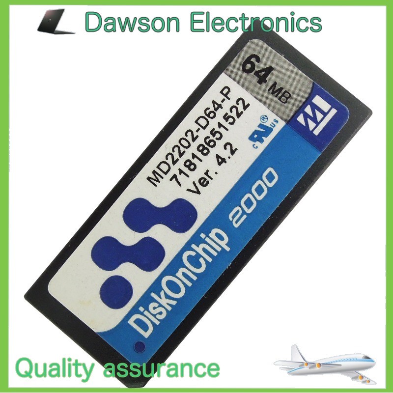 MD2202-D64 64MB M-Systems Disk on Chip 2000 DIP DOC Flash Memory Module Genuine