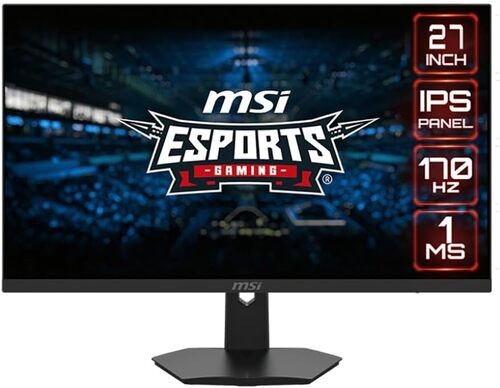 Monitor MSI OPTIX-G274 27 Inches LCD Gaming Monitor - Black - IPS - 1920 x 1080