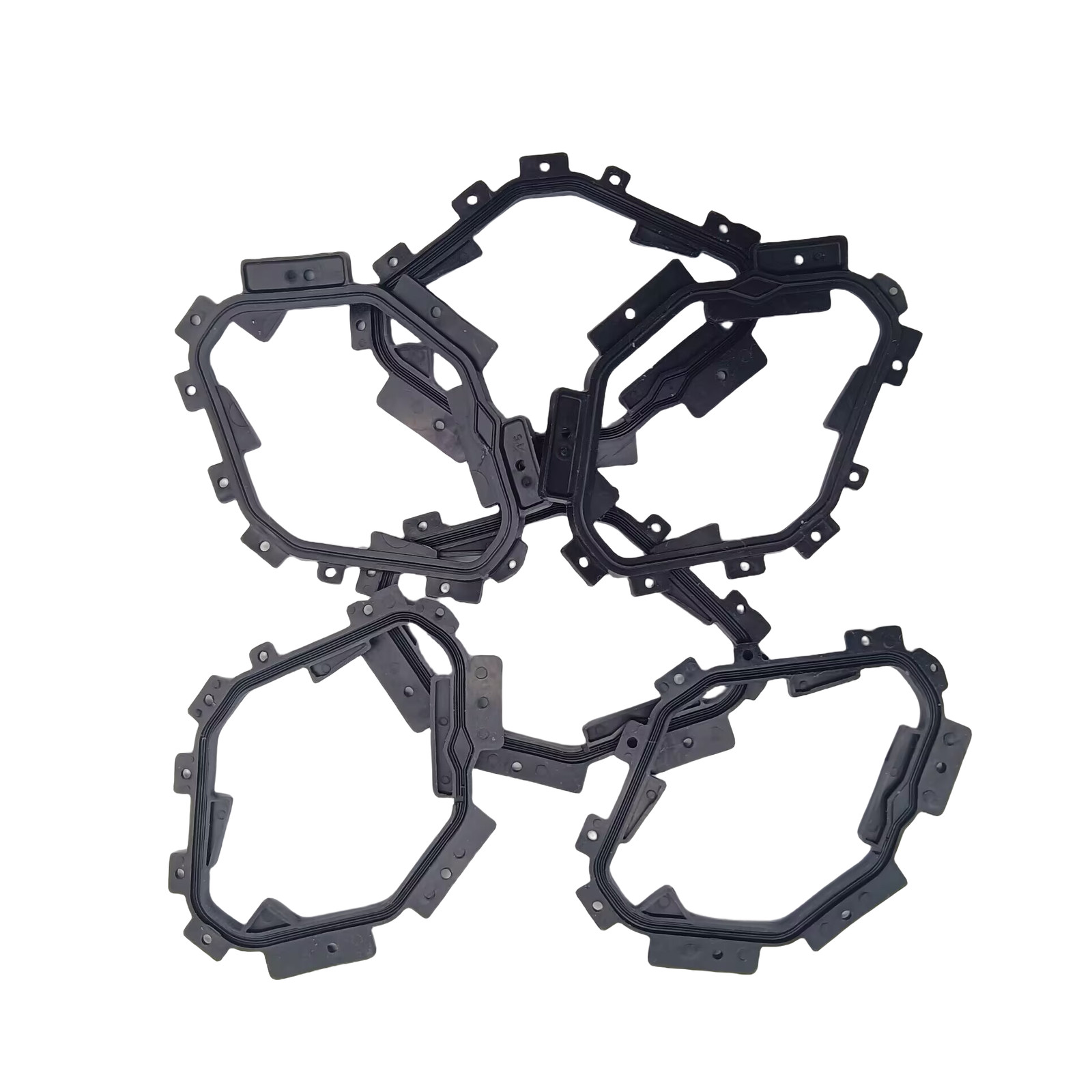 6pcs Print Head Gasket Fits For Epson Expression Home XP-415 XP-332 XP-2105