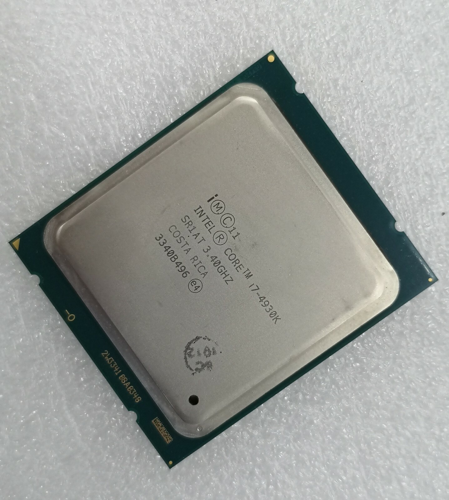 Intel Core i7-4930K Desktop Processor LGA2011 CM8063301292702  for X79 Good
