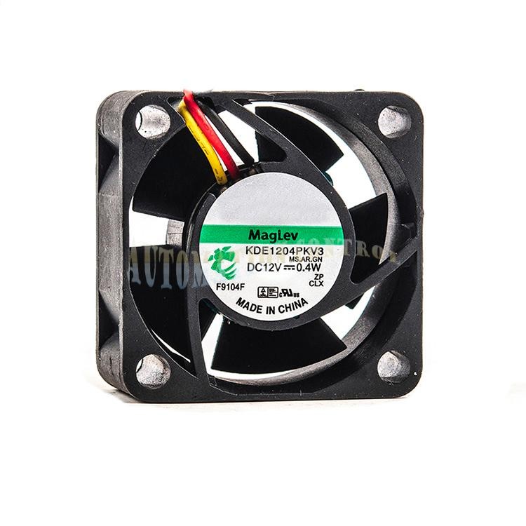10PCS For Sunon KDE1204PKV3-MS.AF.GN 3pin 12V 5200RPM 6.3cfm 18dB-A Cooling Fan