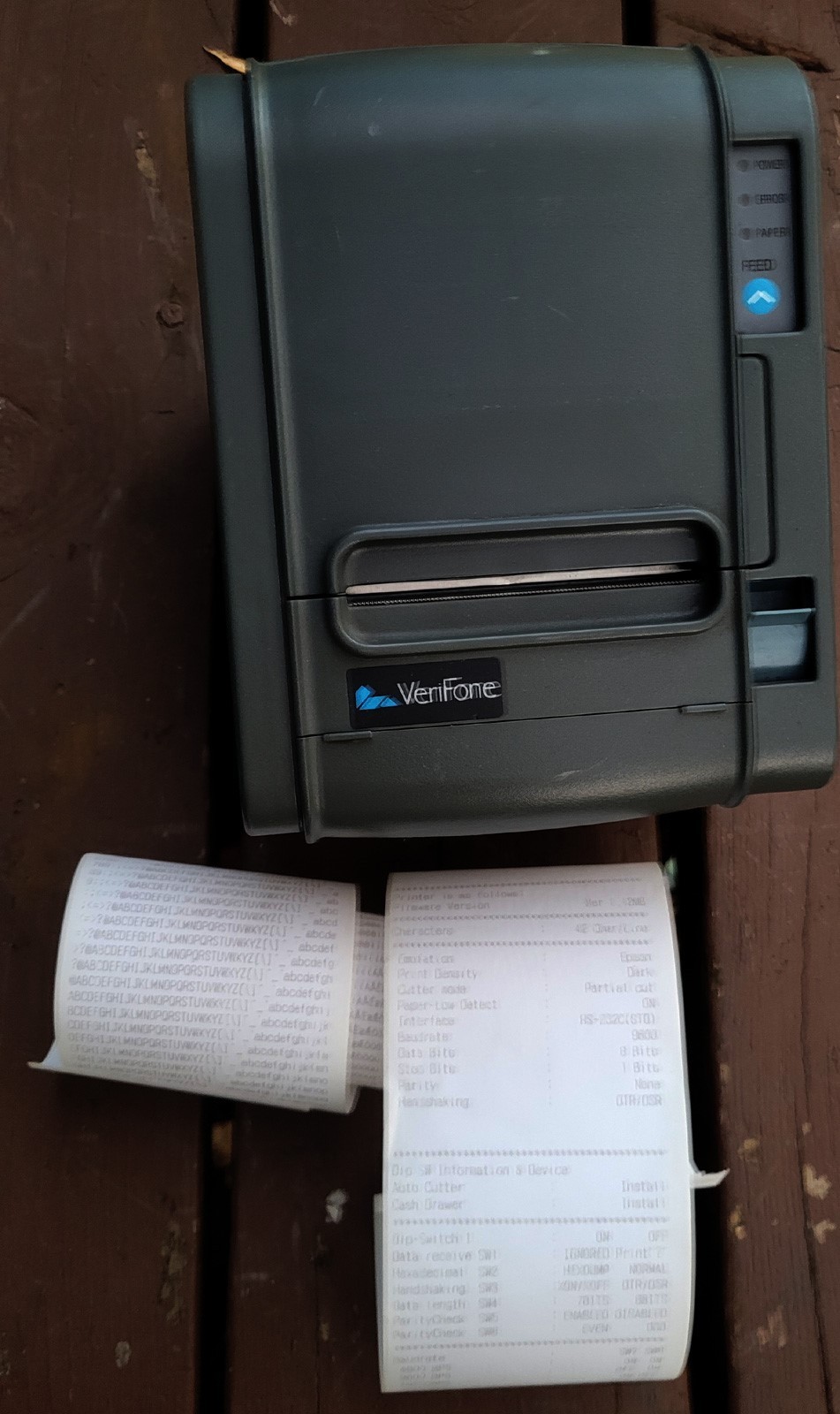 VeriFone RP-300 Thermal Receipt Printer for Ruby Topaz XL