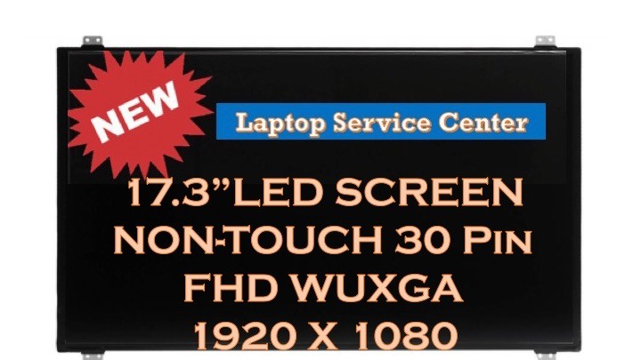 LP173WF4(SP)(D1​) 17.3" IPS LED LCD Display Screen eDP 30 Pin Matte