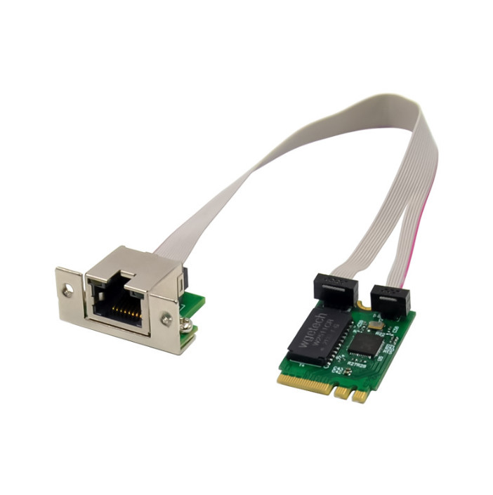 M.2 A+E 2.5G Ethernet Card Networking Card Industrial RTL8125B Industrial Card.