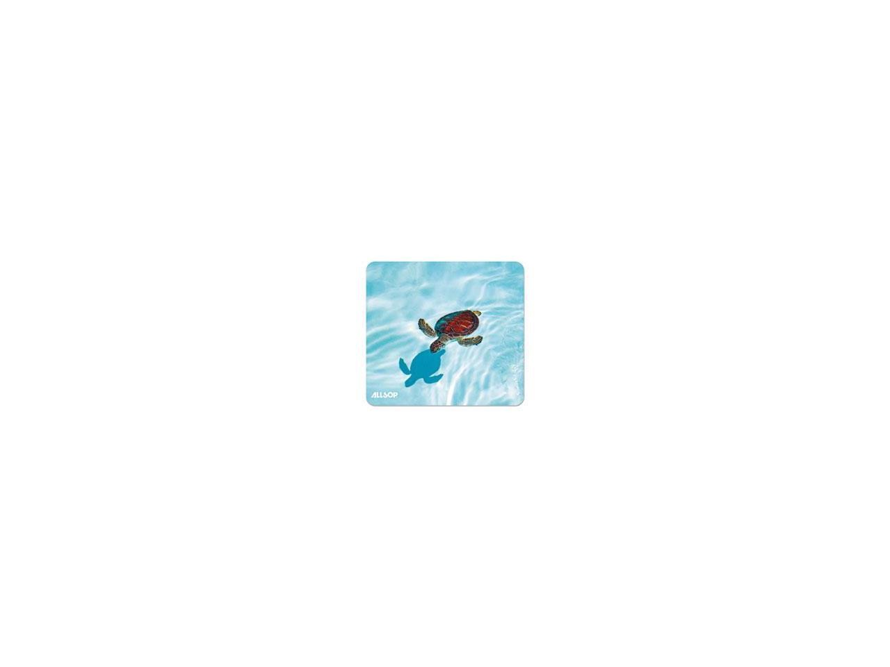 Allsop Naturesmart Mouse Pad Turtle Design 8 1/2 x 8 x 1/10 31425