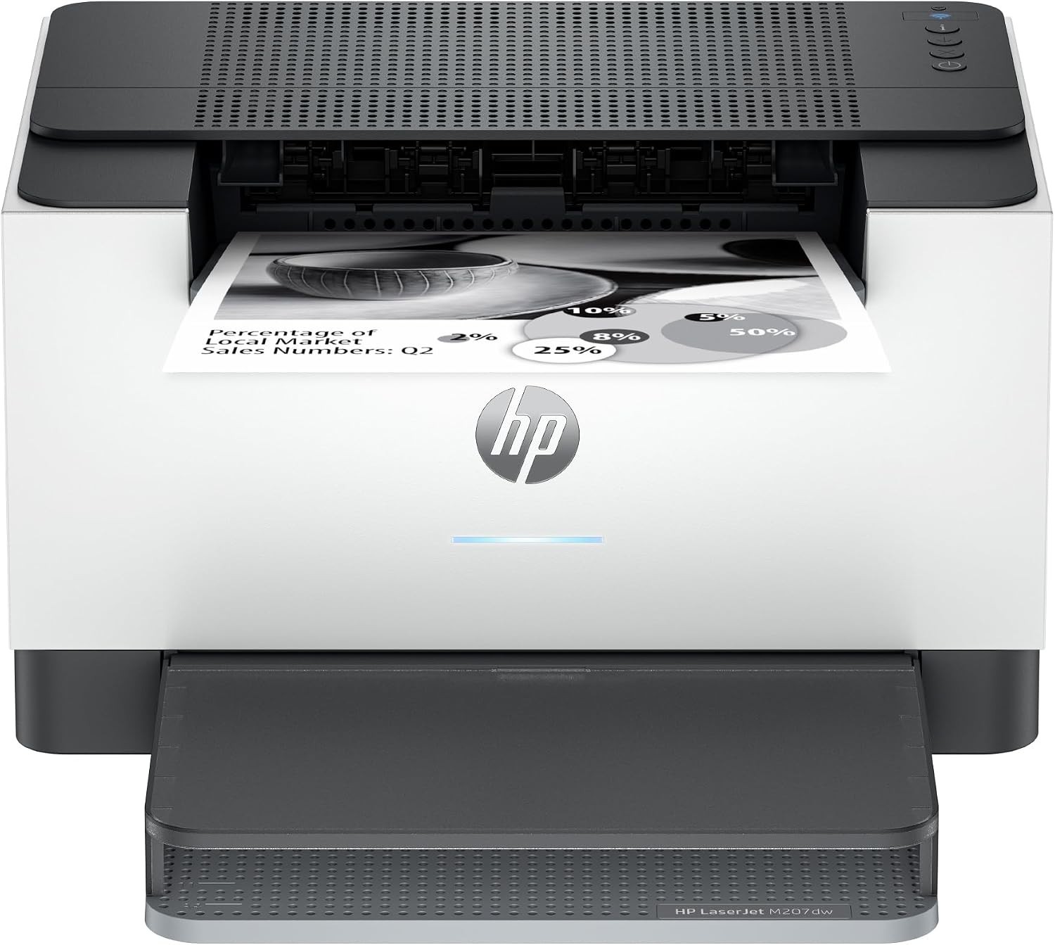 HP LaserJet M207dw | Monochrome | Laser Printer | Duplex