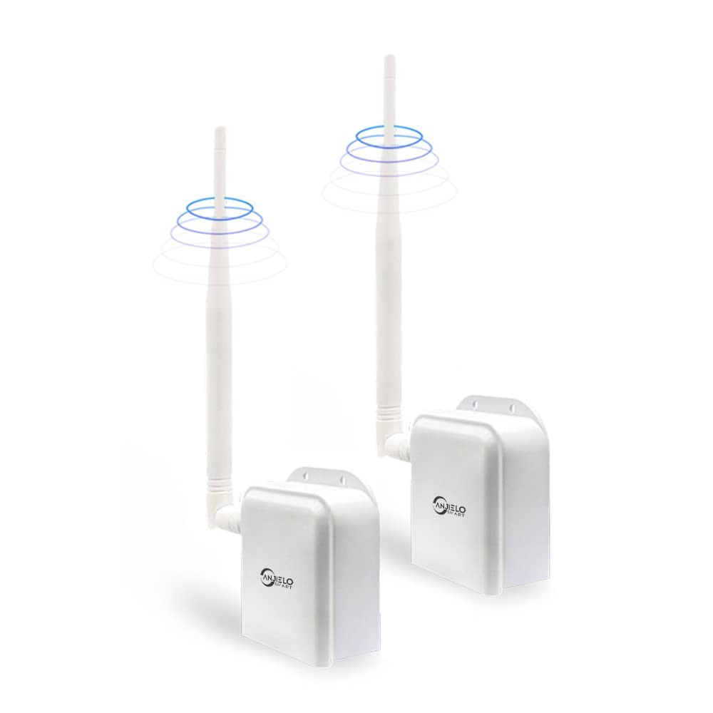 Wireless Bridge Point-to-Point Long Range Wireless Access with High-Gain Antenna