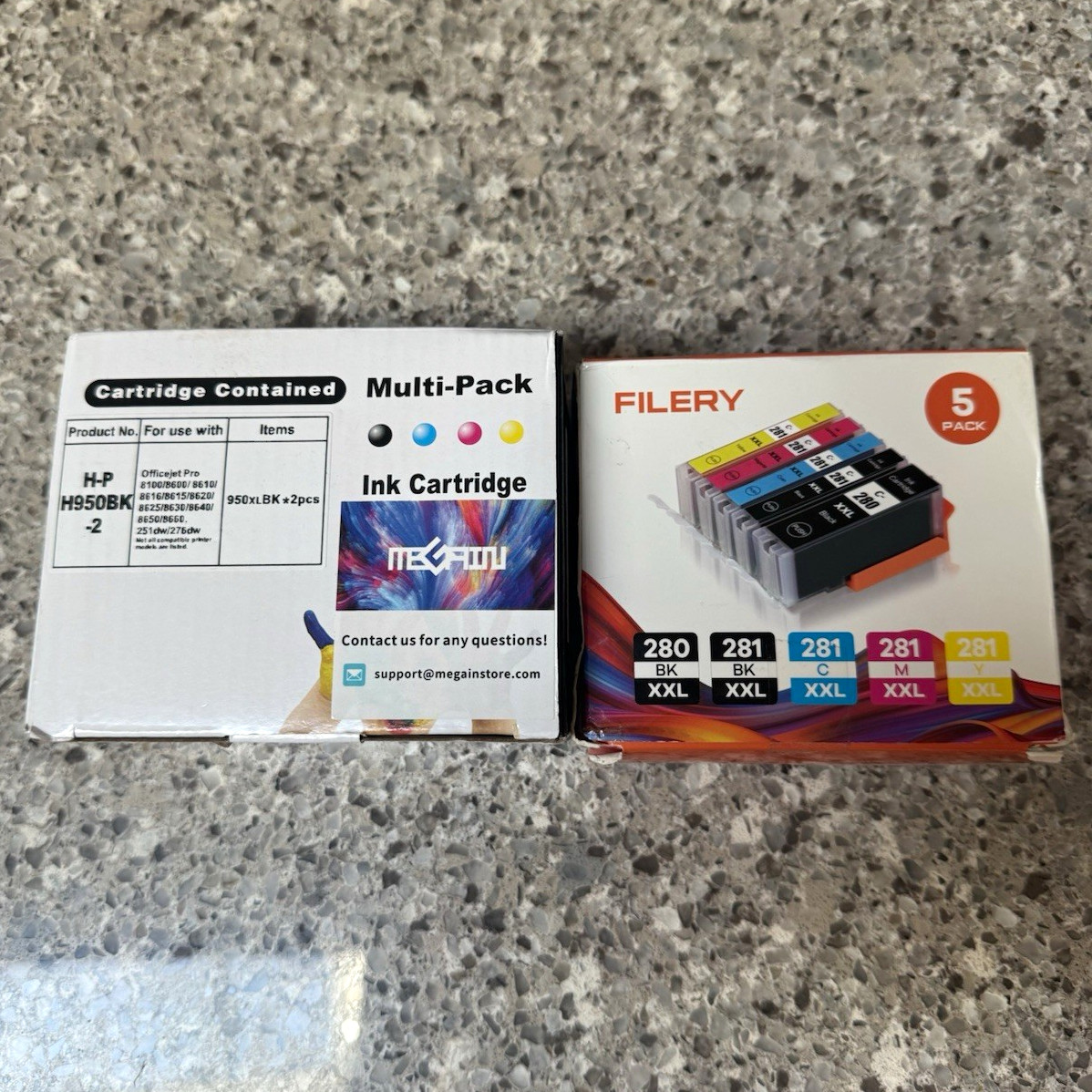 Ink Cartridge Bundle