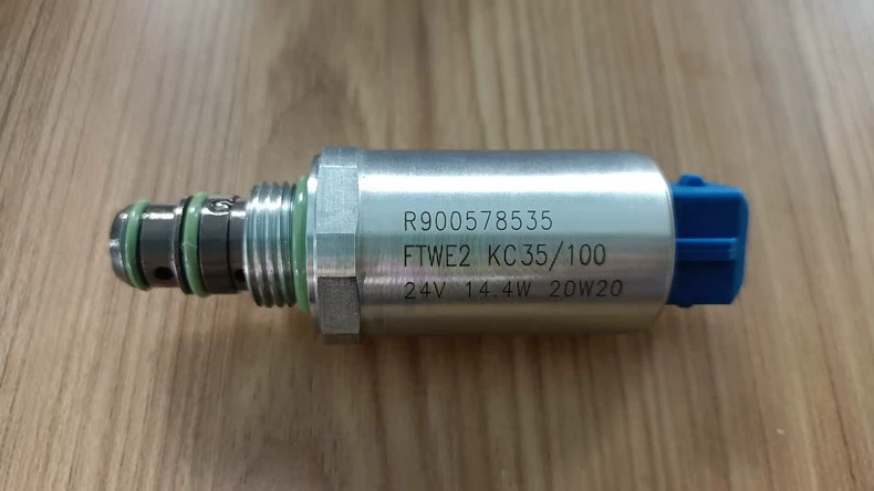 FTWE 2 KC3X/100AG24C4V R900578535 Bosch Rexroth Proportional Control Valve