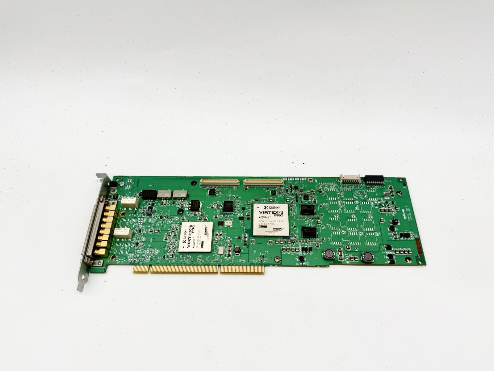 Matrox XMI0/12/5000 PCI Video Card 63039621202 I/O Board Y7174-02 Rev B