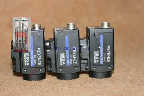 KEYENCE CV-200C Have warranty (DHL or Fedex shipping)