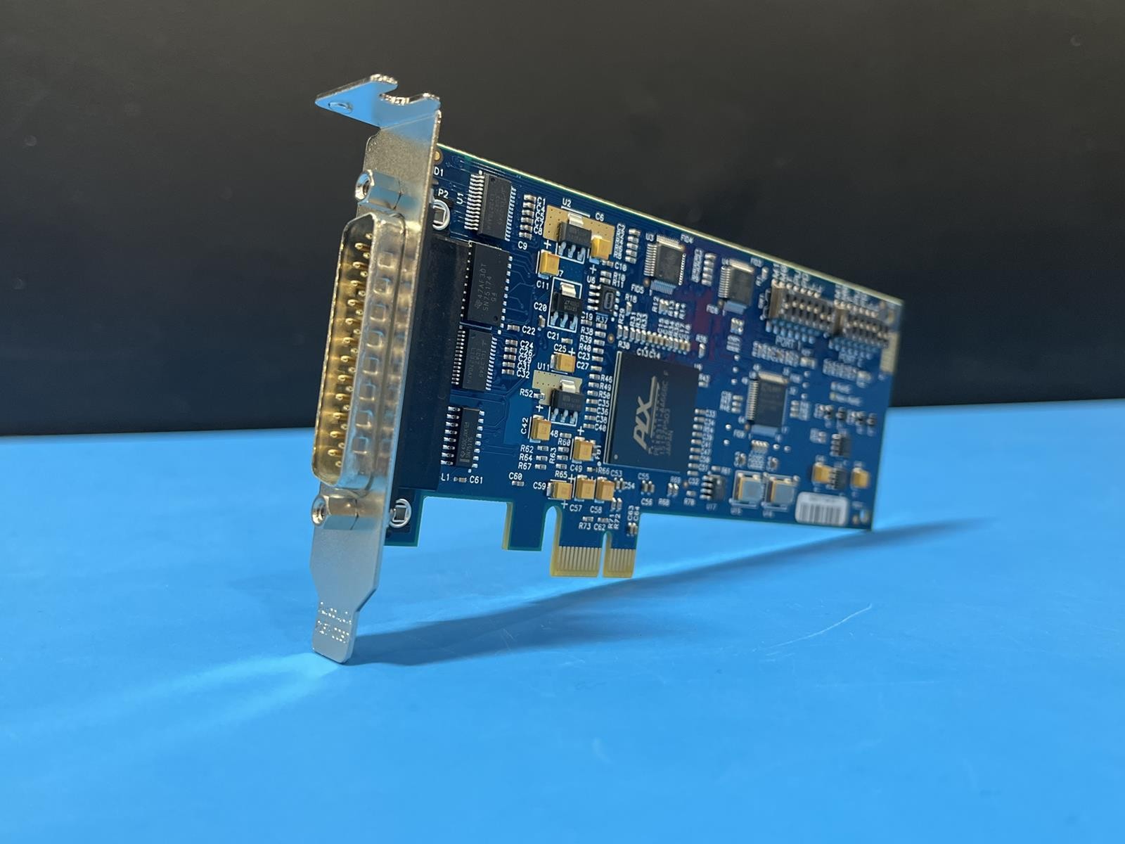 Black Box IC983C ASYNC Circuit Board 2-Port PCI Express Card