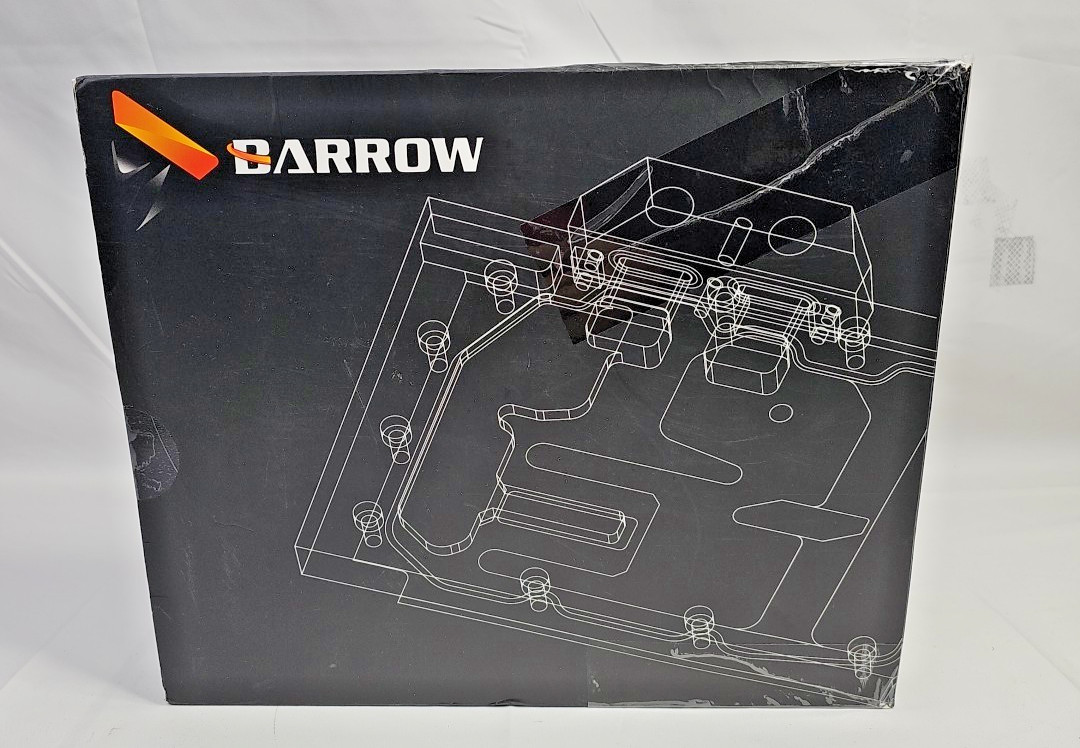 Barrow BS-MSP5090-PA MSI SUMRIM 5090 Full Coverage GPU Water Block Cooler White