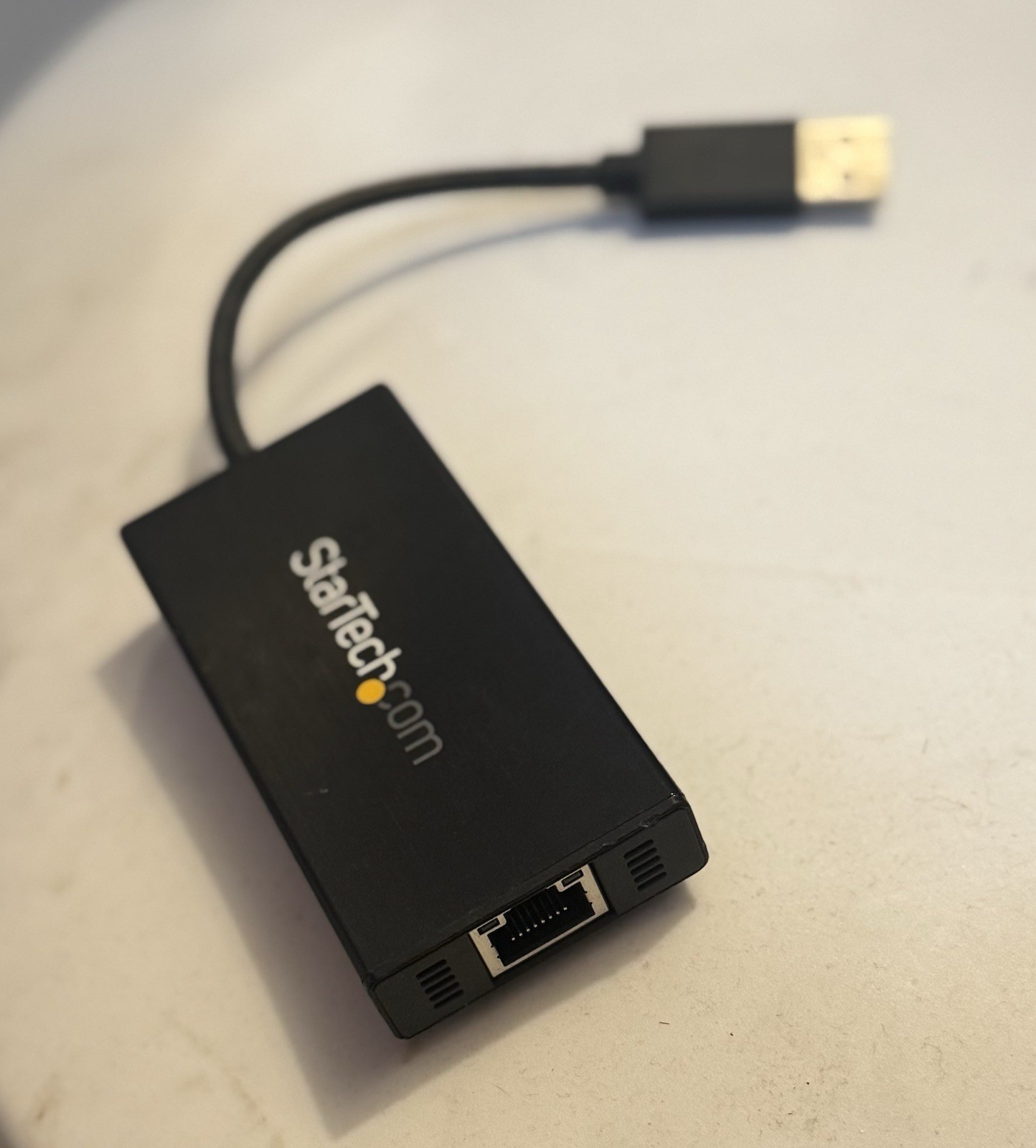 StarTech.com USB to Ethernet Network Adapter – Gigabit RJ45 Converter