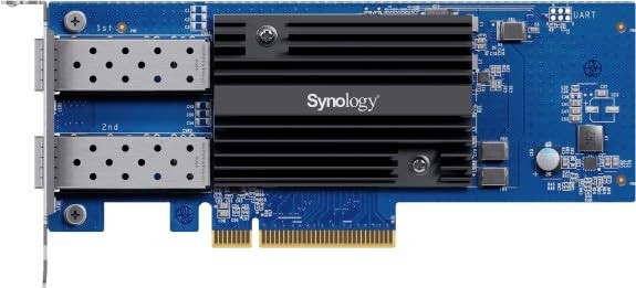 Synology Dual-Port 10GbE Adapter E10G30-F2 (e10g30f2)