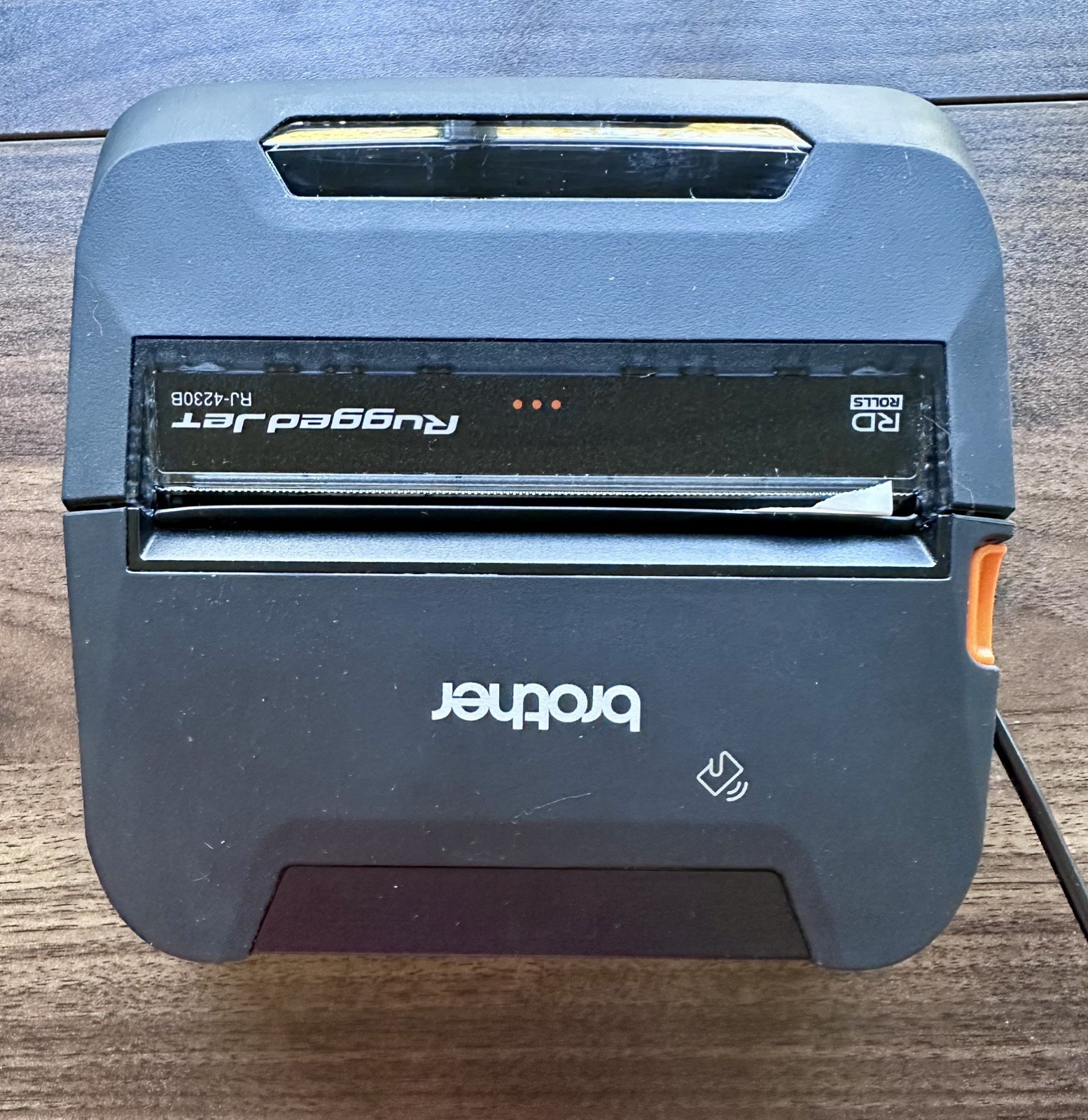 Brother RJ4230B RuggedJet Mobile Printer Bag Battery Charger RJ 4230b