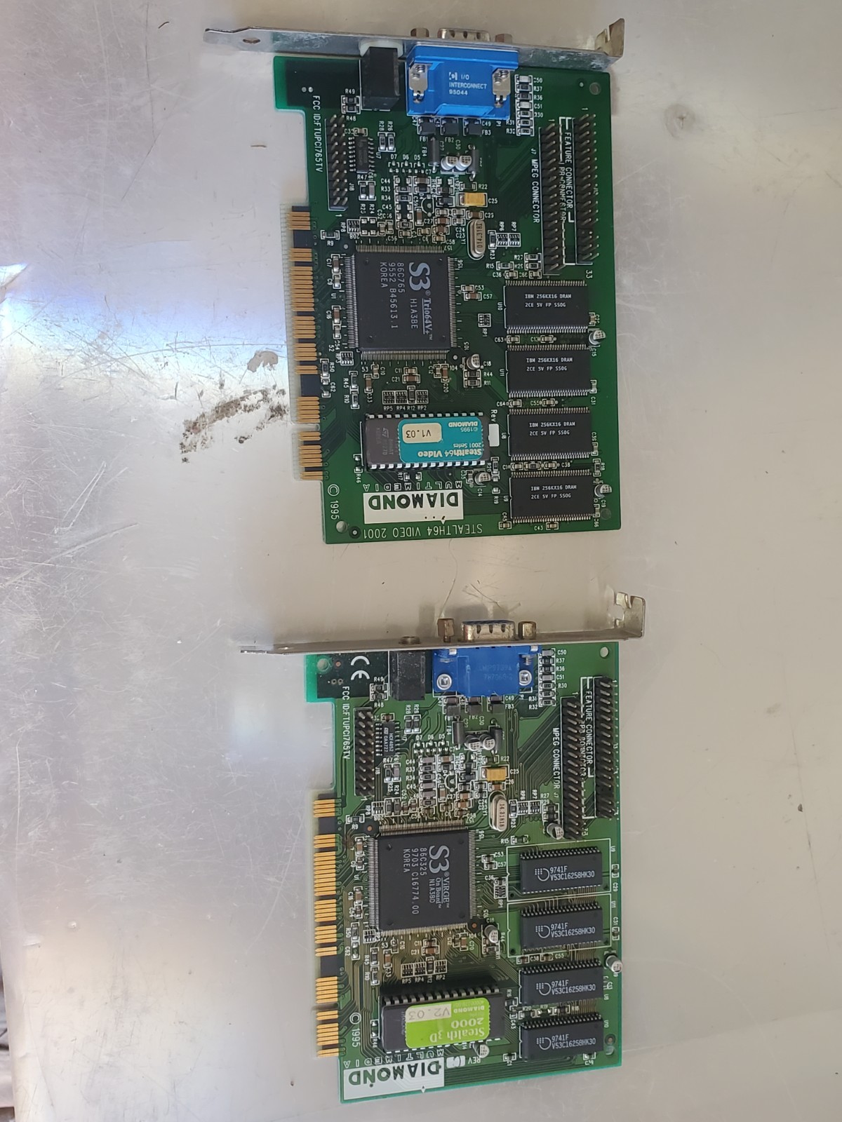 diamond multimedia stealth 3d 2000 & stealth 64 2001 series graphics cards