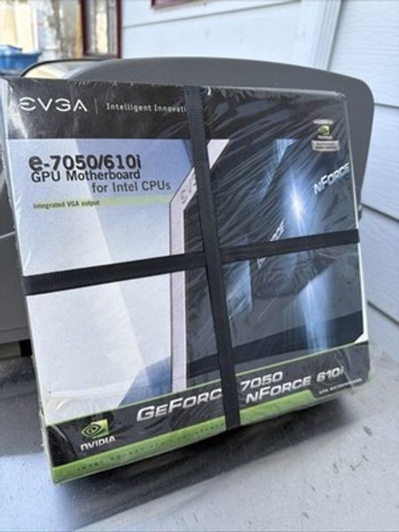 EVGA 112-CK-NF70-RX NVIDIA nForce 7050 LGA 775 mATX Motherboard