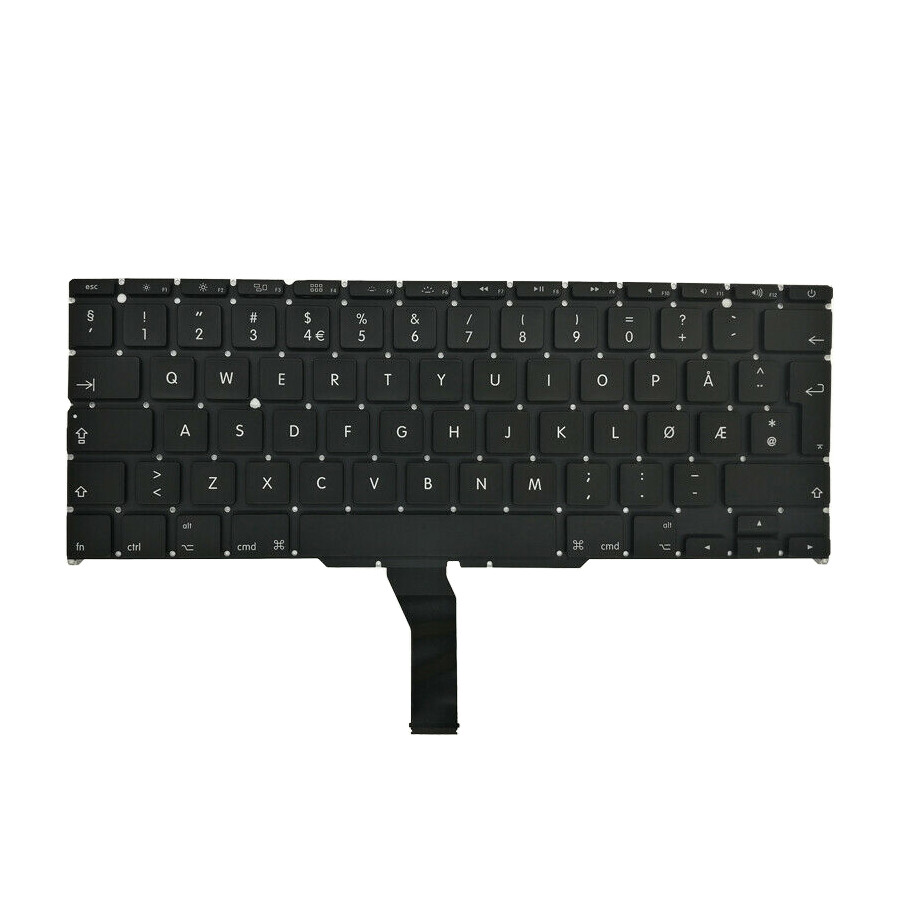New Norway Norwegian Keyboard For Macbook Air 11" A1465 A1370 2011-2015 Years