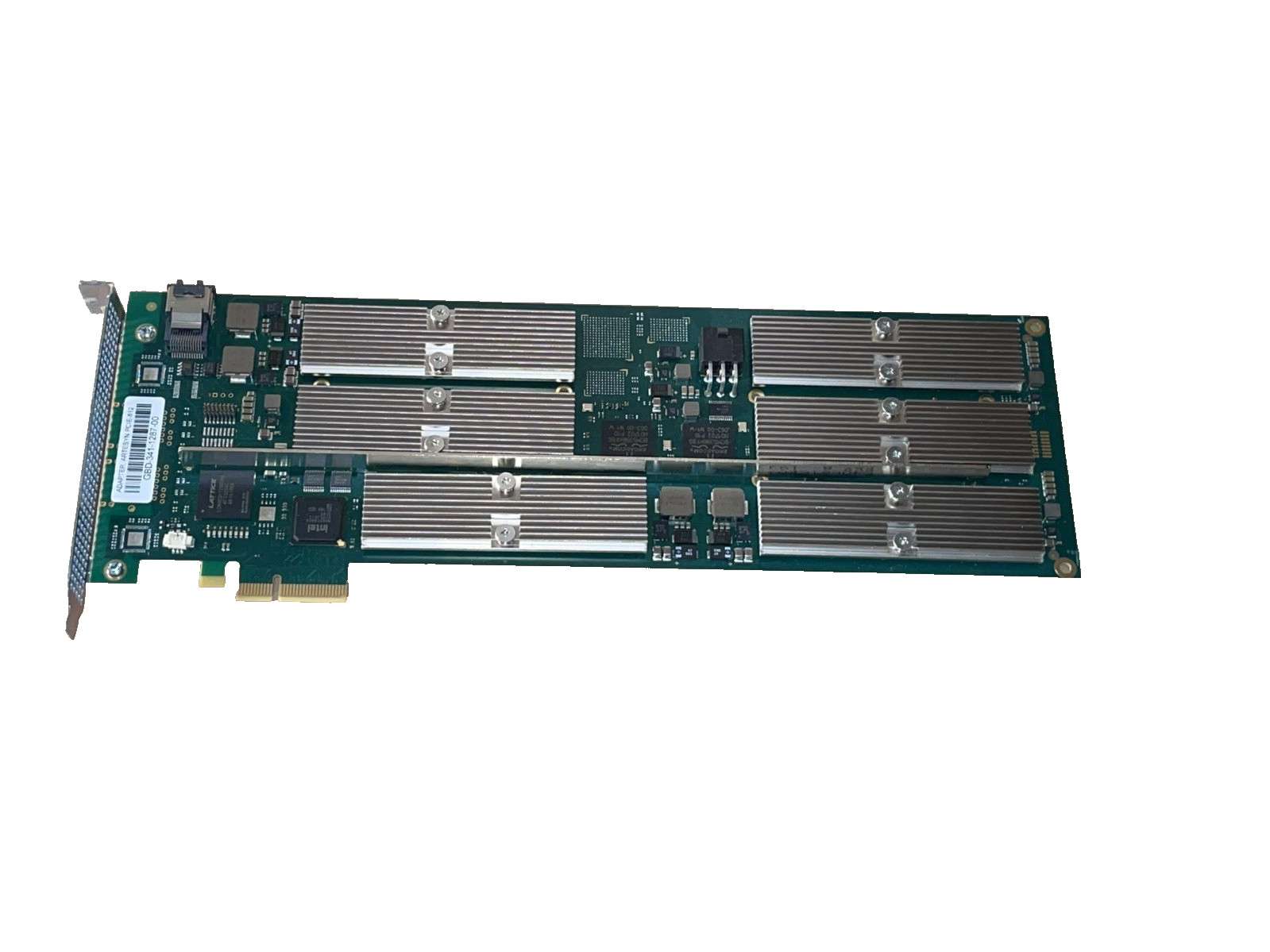 SharpMedia Artesyn PCIE-8120 PCIe Server Adapter Telecom DSP Card TESTED