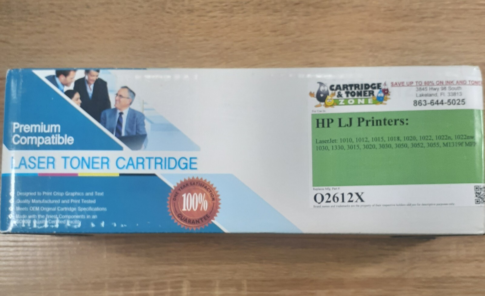 Toner 1PCS Q2612X Black Cartridge For HP LaserJet.