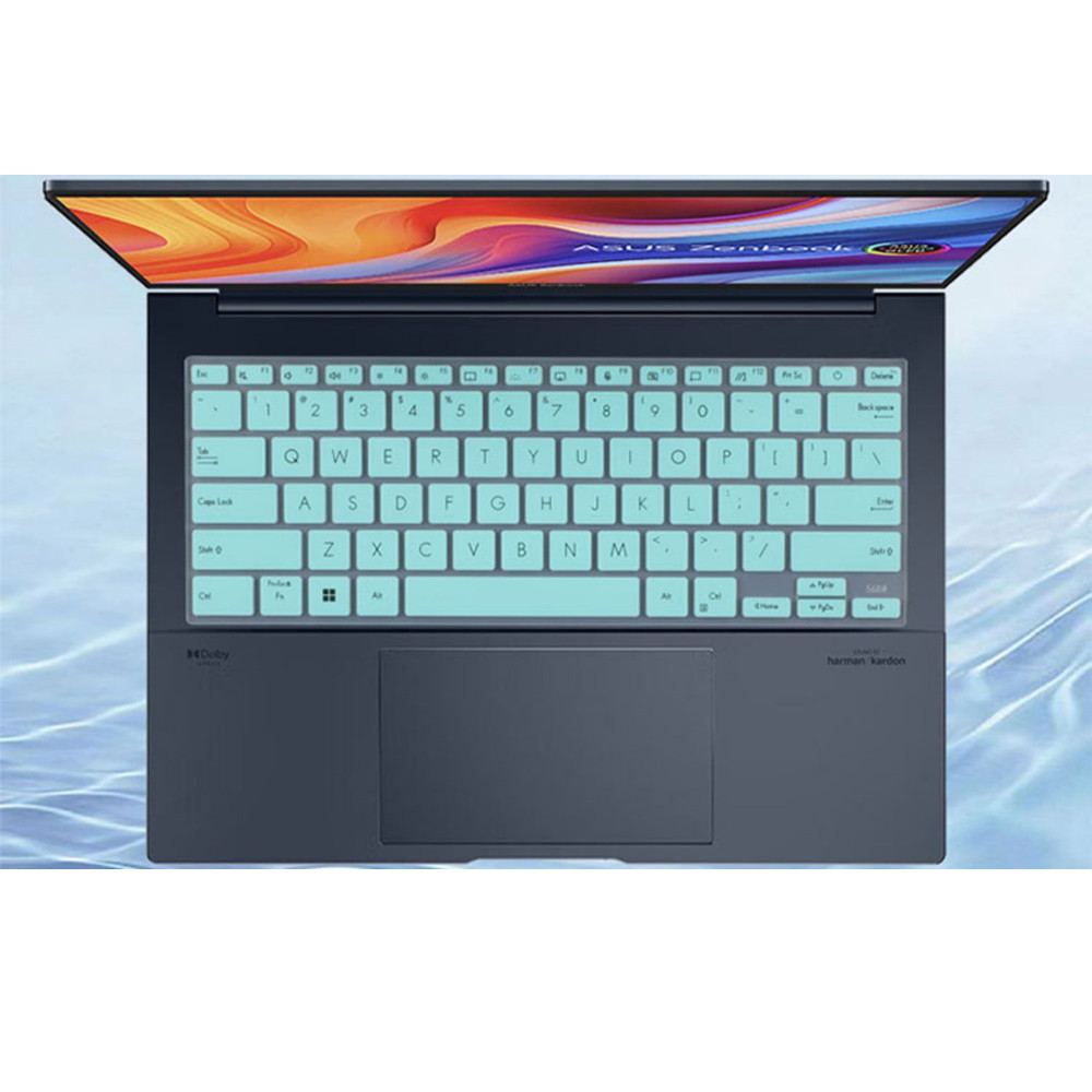 2X Keyboard Skin Protector for ASUS Zenbook 14 OLED UX3405 UX3405M