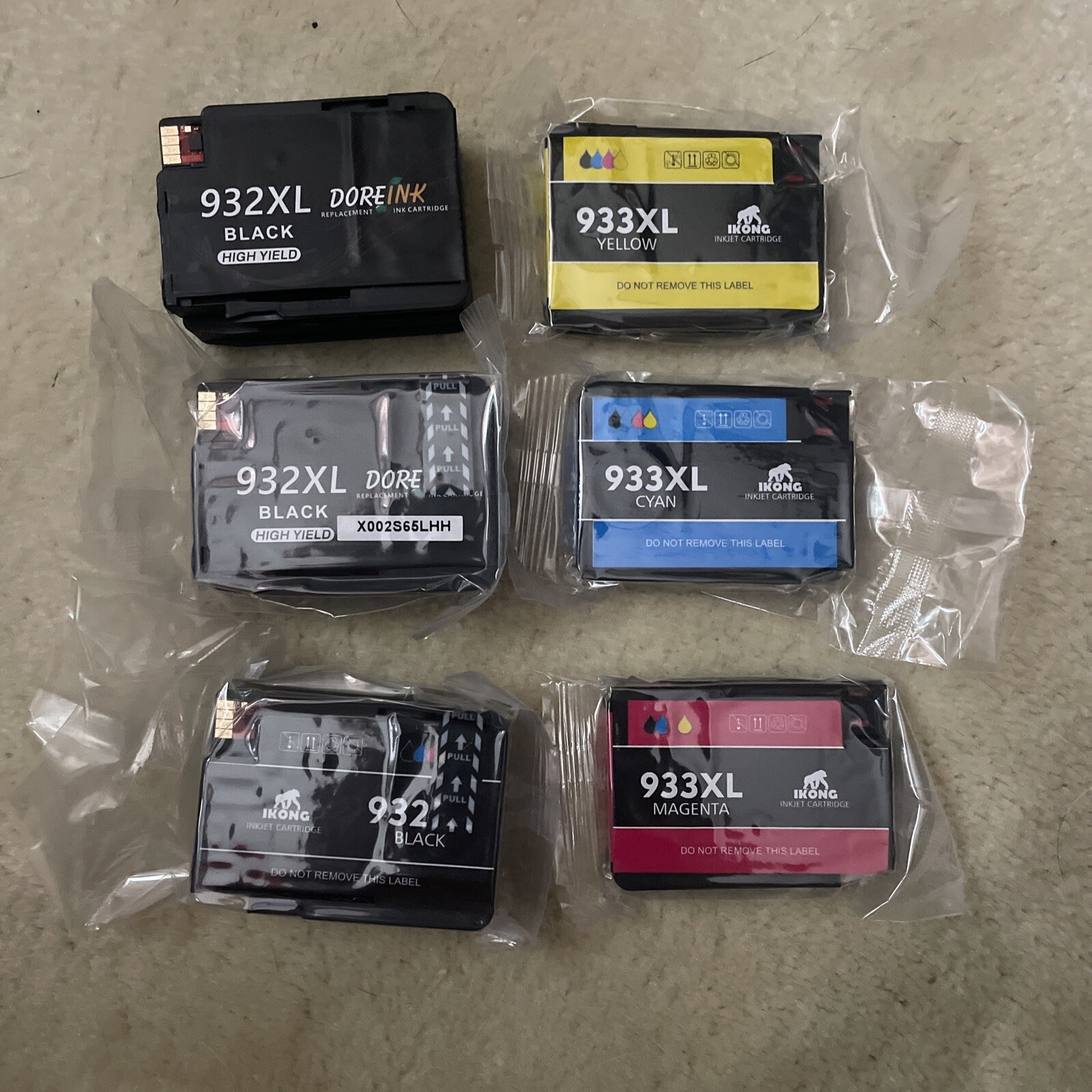 Lot Of Printer Ink (look At Pictures)