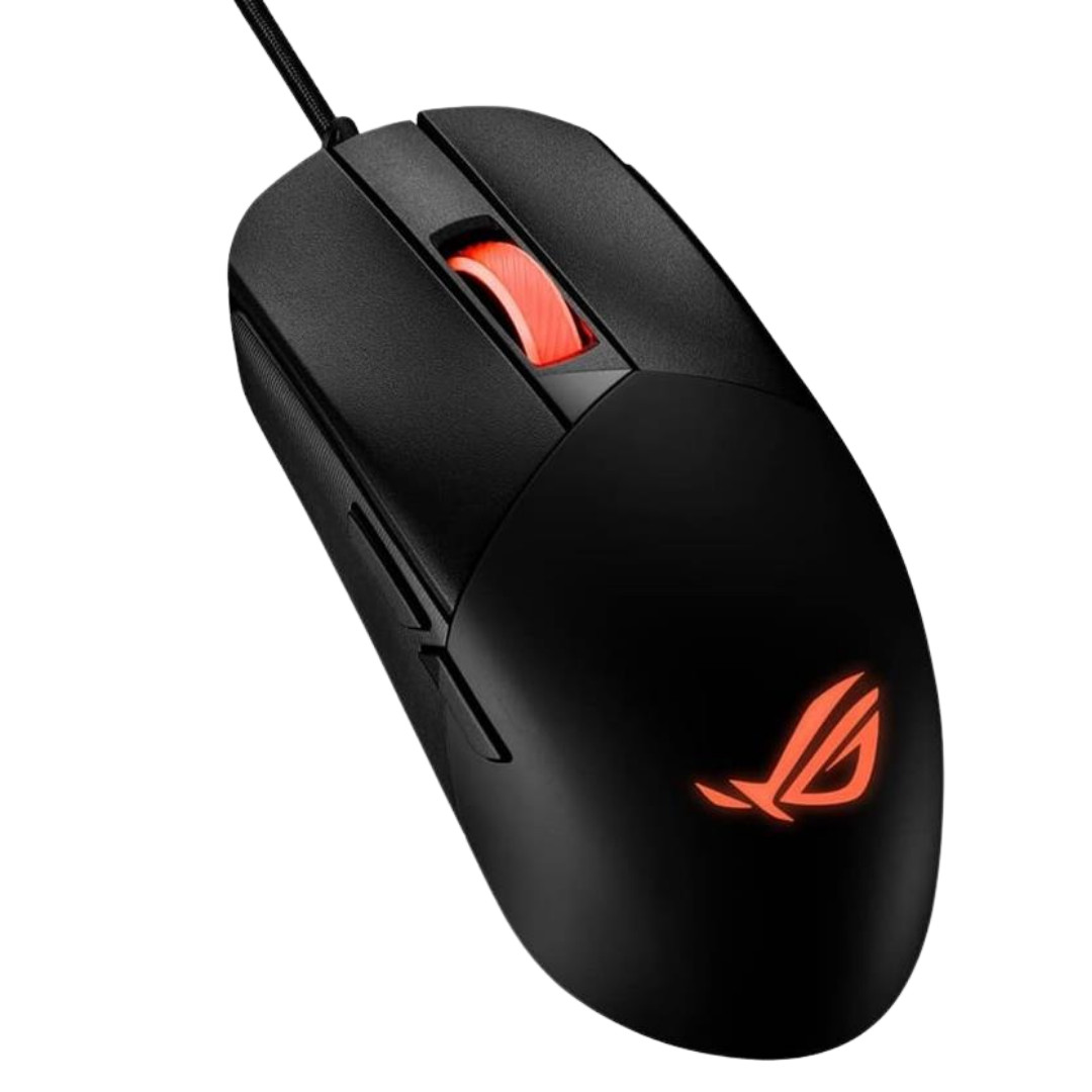 ASUS ROG Strix Impact III Gaming Mouse 12000 DPI Wired RGB Lightweight Black