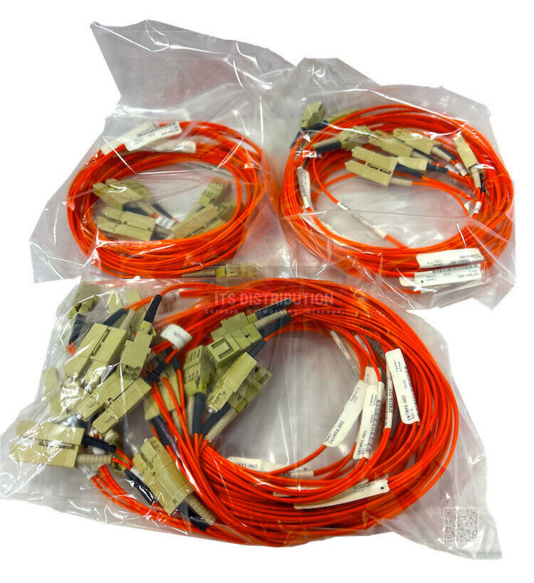263894-002 I 20 LOT HPE 2M LC-SC Fiber Cable Kit 2GB-1GB 221691-B21 187891-002