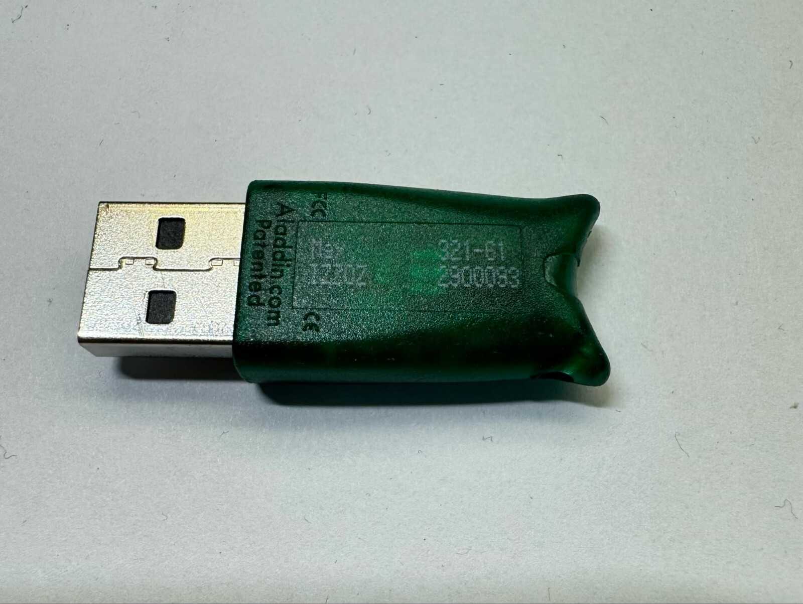 Aladdin SafeNet HASP HL Max USB SECURITY KEY Software Programming Dongle 321-61