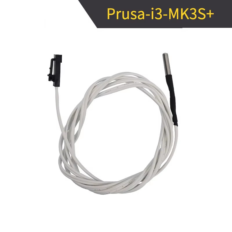 HT-NTC100K Thermistor Sensor High Temperature +450 Degrees 2 Pins for Reprap 3D