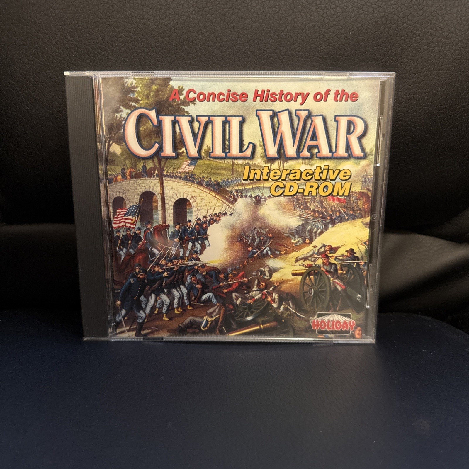 The Civil War: A Concise History - Interactive CD-ROM