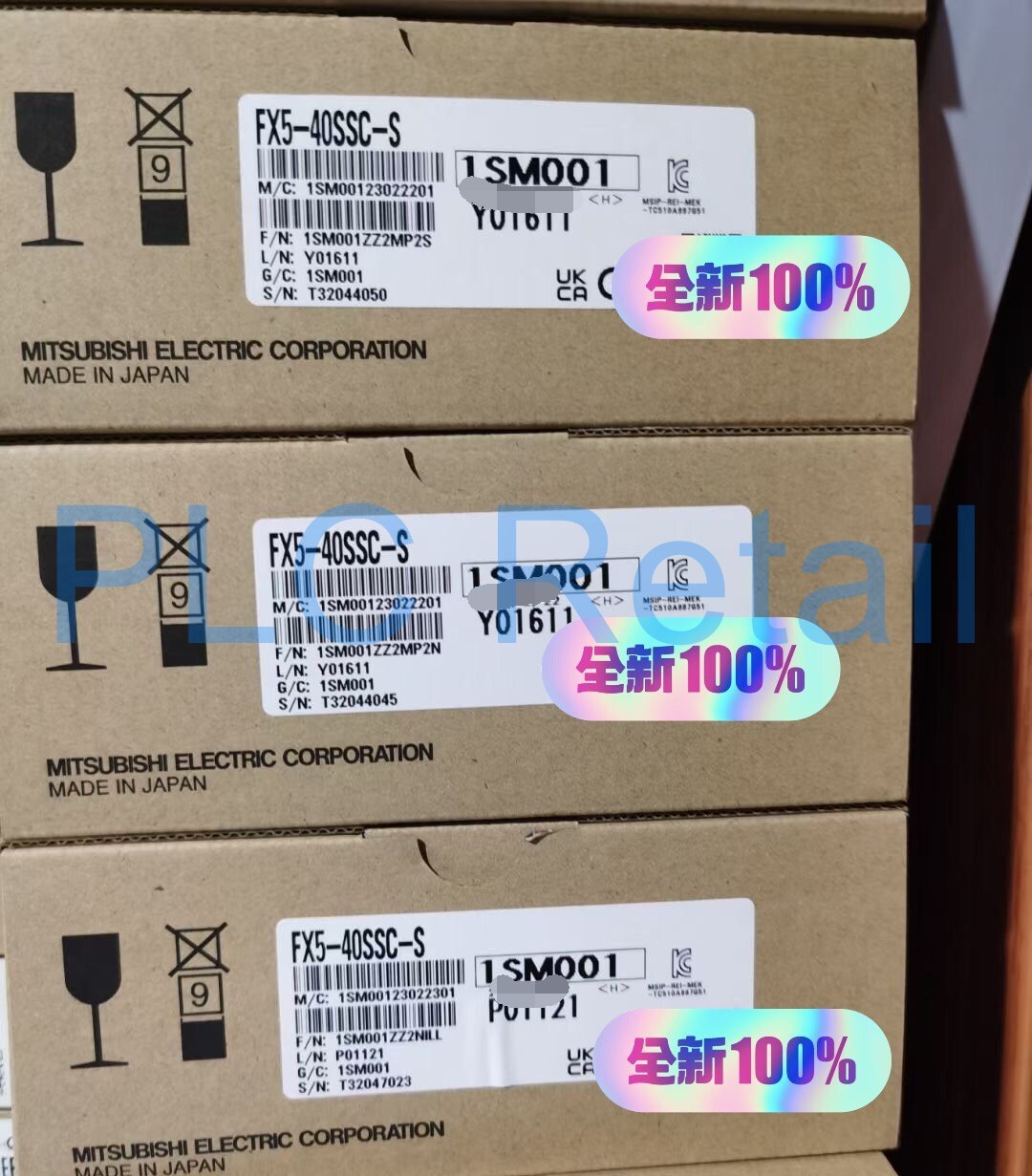 1PCS NEW Mitsubishi Programmable controller FX5-40SSC-S Fast delivery