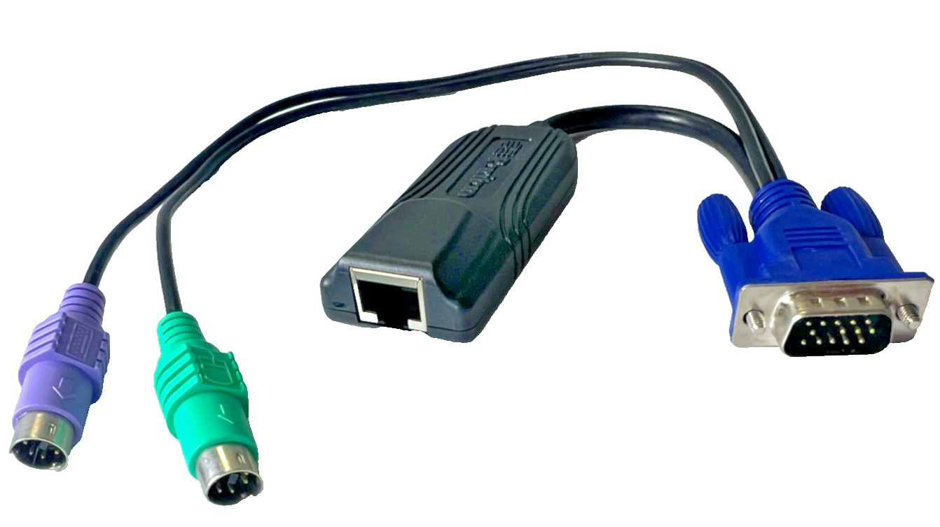 Raritan DCIM-PS2 VGA-PS/2 KVM Adapter for Dominion KX / KX II / KX III / LX II